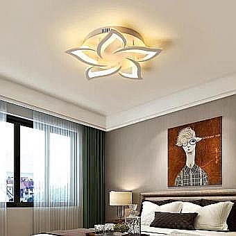 Lustre - LUSTRA LED DIMABILA CU TELECOMANDA 3 FUNCTII SPIN