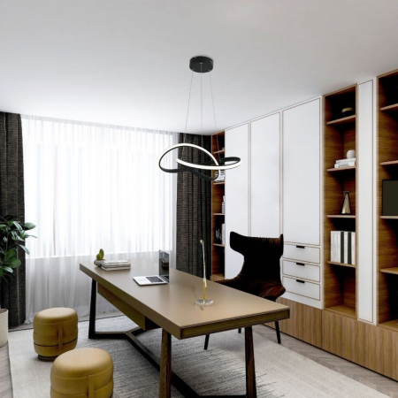 Lustra LED INTRIGUE SP1 suspendata [2]