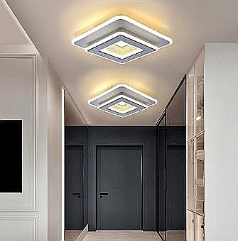 Lustre - Lustra LED Patrate