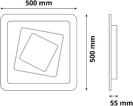 Lustra LED Porter [4]