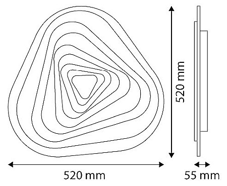 Lustra LED Yvette [3]