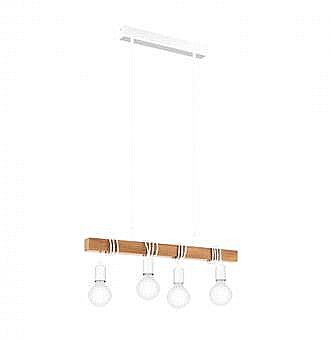 Lustre - LUSTRA VINTAGE TOWNSHEND EGLO ALB