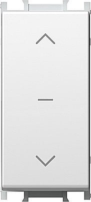 TEM - GAMA MODUL - Modul Buton Simplu 1M 10A IP20 Alb