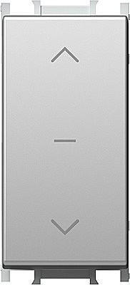 TEM - GAMA MODUL - Modul Buton storuri N 1M arg