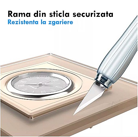 Modul ceas de perete, 2M gri [5]