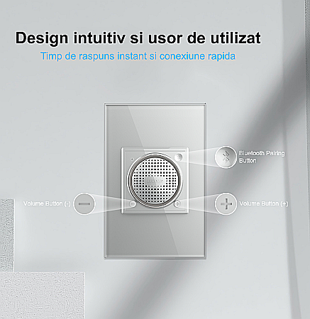 Modul difuzor Bluetooth, 2M alb [12]