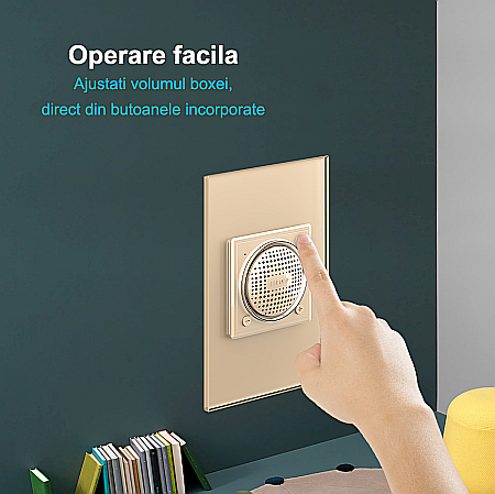 Modul difuzor Bluetooth, 2M alb [6]