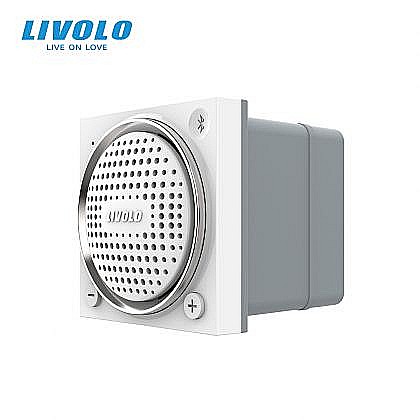 Livolo modular - Modul difuzor Bluetooth, 2M alb