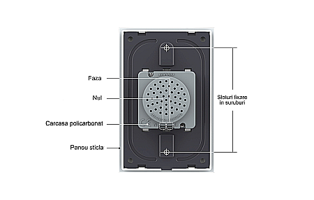 Modul difuzor Bluetooth, 2M alb [13]