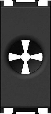 TEM - GAMA MODUL - Modul Iesire cabluri 1M TEM negru