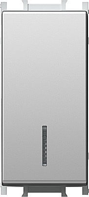 TEM - GAMA MODUL - Modul Int. Bipolar 1M 16A IP20 Argintiu