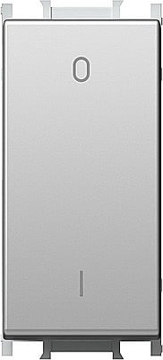 TEM - GAMA MODUL - Modul Int. Bipolar 1M 16A IP20 Argintiu