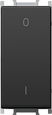 TEM - GAMA MODUL - Modul Int. Bipolar 1M 16A IP20 Negru