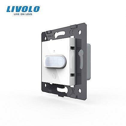 Module - Modul intrerupator cu senzor de prezenta / miscare PIR alb