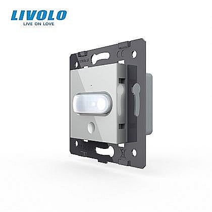 Module - Modul intrerupator cu senzor de prezenta / miscare PIR gri
