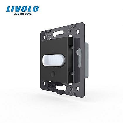 Module - Modul intrerupator cu senzor de prezenta / miscare PIR negru