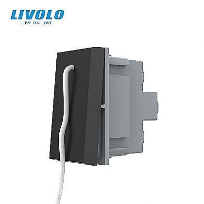 Module - Modul Întrerupător de urgenta, cu fir de tragere, 1M negru