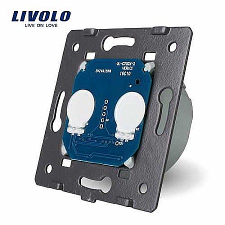 Livolo - Modul Întrerupător dublu