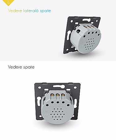 Modul Întrerupător dublu, wireless [4]
