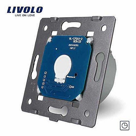 Livolo - Modul Întrerupător simplu, cu temporizator, Generatie Noua