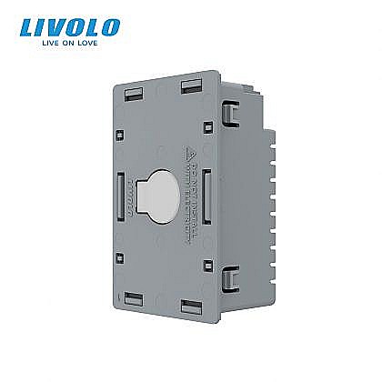 Livolo modular - Modul intrerupator simplu, standard italian, 3M