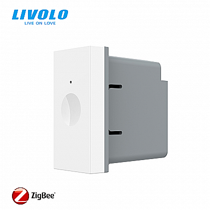 Livolo modular - Modul intrerupator simplu tactil, 1M alb
