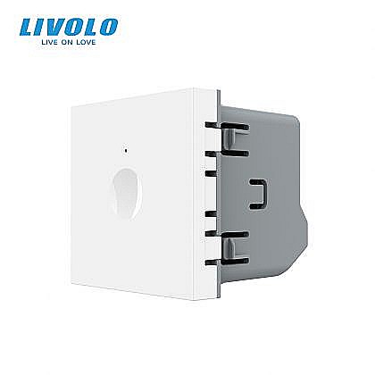 Livolo modular - Modul intrerupator tactil simplu WiFi, fara rama sticla, 2M