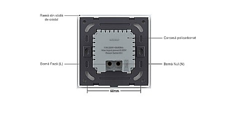Modul lampa de orientare scara, cu senzor miscare alb [13]