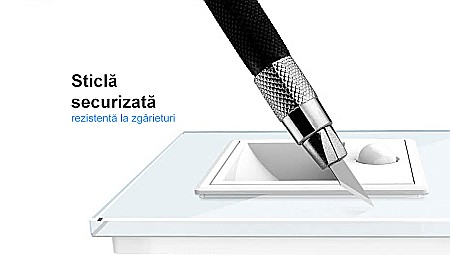 Modul lampa de orientare scara, cu senzor miscare alb [5]