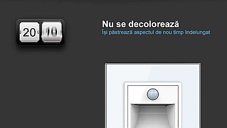 Modul lampa de orientare scara, cu senzor miscare alb [6]