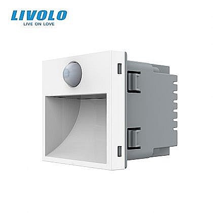 Module - Modul lampa de orientare scara, cu senzor miscare alb