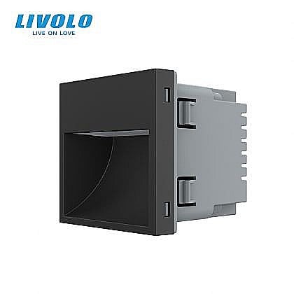 Module - Modul lampa de orientare scara negru