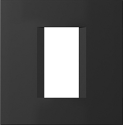 TEM - GAMA MODUL - Modul Line Rama 1/2M IP20 Negru
