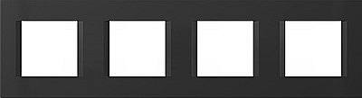 TEM - GAMA MODUL - Modul Line Rama 4x2M IP20 Negru
