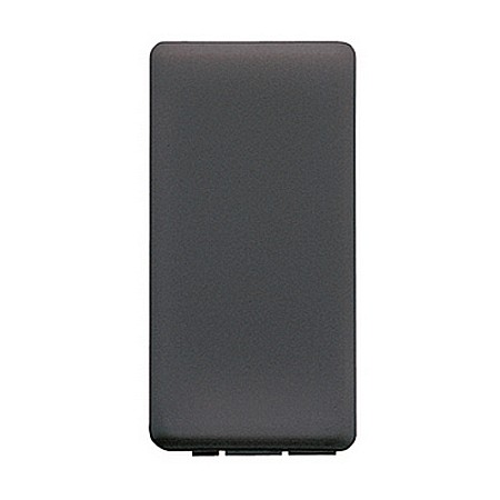 Gewiss System - Modul Orb (obturator) 2 module SY/BK