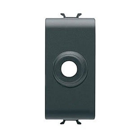 Gewiss Chorus - Modul Orb pentru 1 modul CH/Negru Satin