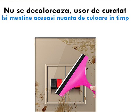 Modul priza cabluri audio, 1M gri [8]