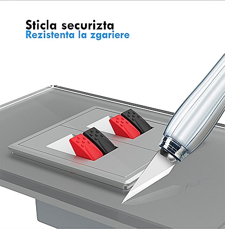 Modul priza cabluri audio, 1M gri [6]