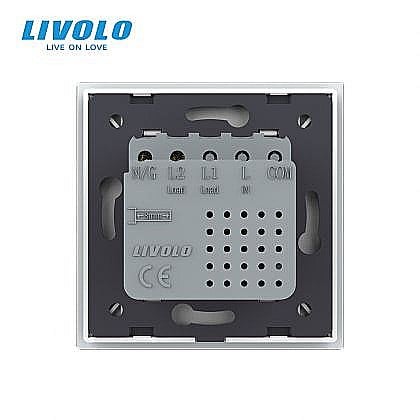 Modul priza dubla USB + USB tip C alb [2]
