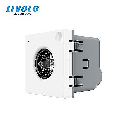 Prize - Modul Priză Schuko alb