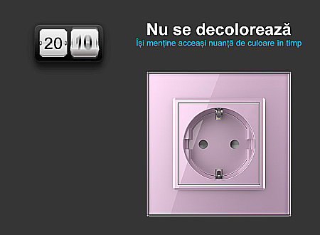 Modul Priză Schuko negru [8]