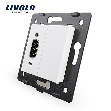 Livolo - Modul Priză simplă VGA tată