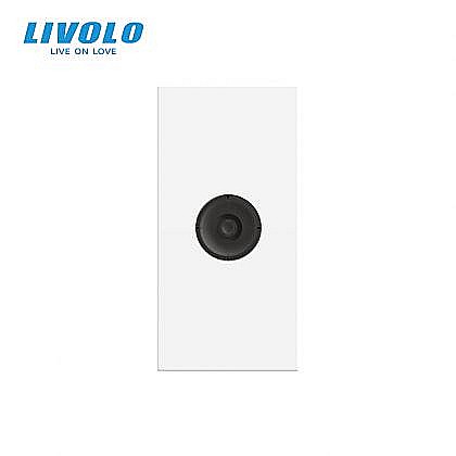 Modul priza TV 1M alb [2]