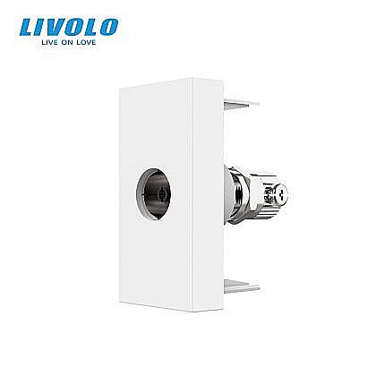 Module - Modul priza TV 1M alb