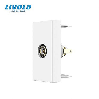 Module - Modul priza video 1M alb