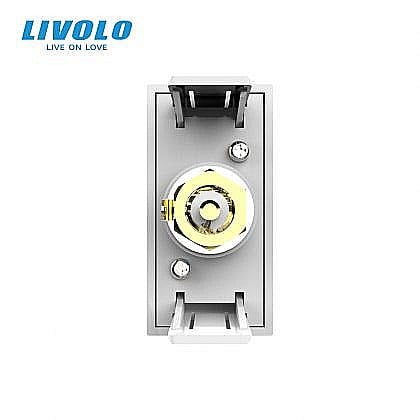 Modul priza video 1M alb [2]