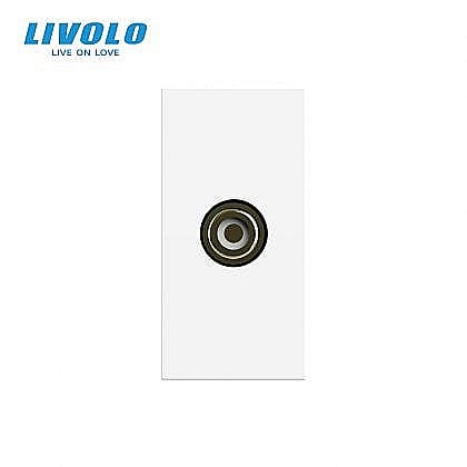 Modul priza video 1M alb [1]