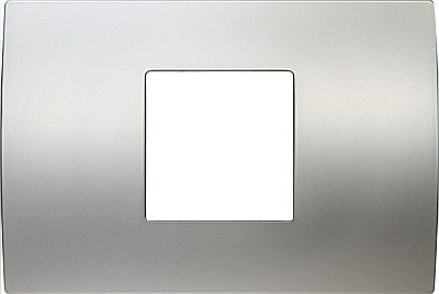 TEM - GAMA MODUL - Modul Pure Rama 2/3M IP20 Argint