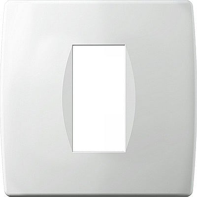 TEM - GAMA MODUL - Modul Soft Rama 1/2M IP20 Alb