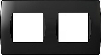 TEM - GAMA MODUL - Modul Soft Rama 2x2M IP20 Negru